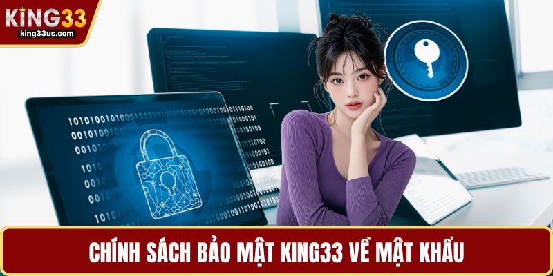 Chính sách bảo mật KING33 về mật khẩu